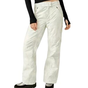 Free People Bunny Slope Ski Snow Pants Mountain Mist Sz XL Nwt